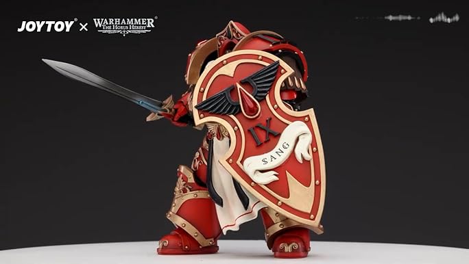Amazon.com: JOYTOY Warhammer The Horus Heresy Blood Angels